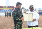 Wadanyonif 756/WMS Hadiri Pembukaan TMMD Ke-126 Kodim 1702/Jayawijaya, Bukti Dukungan Penuh TNI untuk Pembangunan Daerah