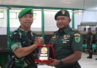 Yonif 756/Wimane Sili Gelar Tradisi Korp Raport Pindah Satuan