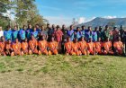 Satgas TMMD ke-126 Kodim 1702/Jayawijaya Hidupkan Semangat Sportivitas Pemuda Kampung Algonik Lewat Turnamen Sepak Bola Algonik Cup 2
