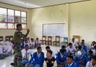 Yonif 756/WMS Bentuk Karakter Pelajar Papua Lewat Wawasan Kebangsaan