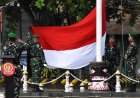 Dandim 1707/Merauke: Pastikan Merah Putih Berkibar Tegak Disetiap Jengkal Tanah Air