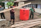Satgas TMMD ke-126 Kodim 1702/Jayawijaya Tunjukkan Progres Nyata Dalam Penyiapan Tangki Air
