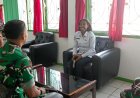 Babinsa Koramil 1702-01/Wamena Jalin Sinergi dengan BMKG, Bahas Kondisi Cuaca di Jayawijaya