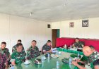 Dandim 1702/Jayawijaya Pimpin Rapat Evaluasi Kinerja, Tegaskan Sinergi dan Profesionalisme Prajurit