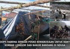 Koops HABEMA Gerak Cepat Dirikan Posko Kemanusiaan, TNI Bantu Korban Longsor dan Banjir Bandang di Nduga