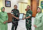 Dandim 1701/Jayapura Pimpin Korps Raport Pindah Satuan Pasi Ops Menjadi Kasdim 1716/Tolikara