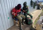 Satgas Yonif 142/Ksatria Jaya Tebar Kasih di Agandugume: Prajurit TNI Jadi Penyelamat Warga di Tengah Sunyi Pegunungan Papua