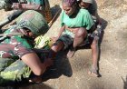 Jaya Sakti Sehat: TNI Hadirkan Layanan Kesehatan Door to Door di Pedalaman Papua