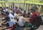 Asmat Merajut Asa: Prajurit Masariku Tebar Gizi dan Kasih untuk Anak Perbatasan