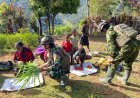 Rosita, Senyum Mama Papua: Prajurit Banau Borong Hasil Tani