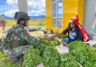 Senyum Papua: Prajurit TNI Gerakkan Ekonomi Lokal di Agandugume