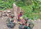 Satgas Banau Jemput Sehat Warga Papua Lewat Program 'Pastoor'