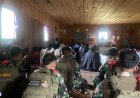TNI dan Warga Julukoma Bersatu dalam Doa di Papua Tengah