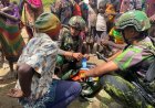 Satgas Yonif 113: Sentuhan Kemanusiaan di Pedalaman Papua