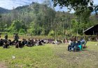 Harmoni Iman di Puncak Papua: TNI Satgas Yonif 732 Banau Bangun Damai Lewat Ibadah Minggu