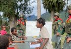 Harapan Baru di Ujung Negeri: TNI Ajarkan Literasi di Pedalaman Papua