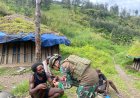 TNI Hadir ke Pedalaman Papua, Bawa Pelayanan Kesehatan door to door