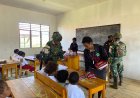 Harapan Pendidikan Tumbuh Kembali di Nenggeagin Berkat TNI