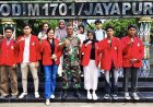 Kasdim 1701/Jayapura Ajak Mahasiswa Yapis Papua Bersatu Menangkal Radikalisme dan Separatisme
