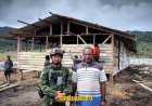 Inisiatif Warga Wano Barat: Bangun Pos TNI Jadi Simbol Kebersamaan