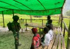 Prajurit TNI Jadi Guru di Pedalaman Papua, Hidupkan Program 'Papua Melek'