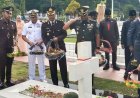 Kasdim 1701/Jayapura Bersama Forkopimda Ziarah dan Tabur Bunga Kenang Jasa Pahlawan