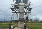 Patung Yesus di Nduga: Simbol Iman dan Kebersamaan TNI-Warga