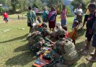 TNI Jangkau Kesehatan Warga Pedalaman Papua Lewat Layanan 'Pastoor'