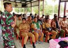 Perkuat Sinergitas Lintas Sektor, Koramil Skanto Gelar Komsos Bersama Aparat Pemerintahan dan Tokoh Masyarakat