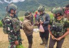 Satgas Yonif 113/JS: Kemanusiaan Luluhkan Pedalaman Intan Jaya