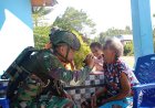 Marinir Hadirkan Layanan Kesehatan di Pedalaman Papua Barat Daya