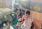 Marinir Hadirkan Layanan Kesehatan Gratis, Warga Yahukimo Bersyukur