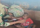 Aksi Peduli Marinir untuk Anak Papua: Layanan Kesehatan di Logpon