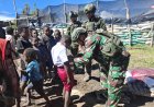 TNI di Papua: Pilar Konstitusi Lawan Separatisme, Lindungi Warga