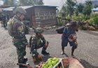 Rosita Hangatkan Intan Jaya: Prajurit TNI Borong Hasil Kebun, Mama Papua Tersenyum