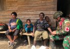Satgas Banau Hadirkan Layanan Kesehatan Gratis di Perbatasan Papua