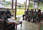 Perkuat Fasilitas Satuan, Dandim 1701/Jayapura Cek Langsung Rencana Perbaikan Kantor Koramil Skanto