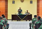 Jangan Arogan! Pesan Penting Dandim Jayapura ke Prajurit: Baik-baik dengan Warga dan Jauhi Miras