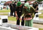 Dandim 1707/Merauke Ikuti Ziarah Rombongan: Bangsa Besar Adalah Bangsa Yang Menghargai Jasa Pahlawannya
