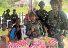 Marinir Hadir di Perbatasan Papua: Sembako Hangatkan Hati Warga Asiafsaman