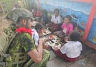 Satgas Masariku Hadirkan Gizi Sehat untuk Anak Papua Nduga