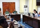 Siap Dukung Penuh, Komitmen Kodim 1701/Jayapura Dalam Rapat Sinkronisasi Data Lahan KDKMP