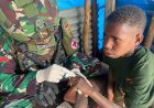 Prajurit Ksatria Jaya Hadirkan Harapan di Pegunungan Papua