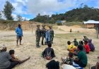 TNI Hadir di Titigi: Layanan Kesehatan Gratis di Lereng Gunung Intan Jaya