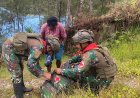 Sahabat Banau: TNI Hadirkan Layanan Kesehatan Gratis di Pedalaman Papua