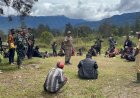 Satgas 700/WYC: Kepercayaan, Kunci Pemulihan Keamanan di Puncak Papua