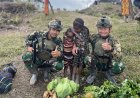 ROSITA Hangatkan Natal Papua: Satgas Borong Hasil Kebun Mama Papua