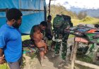 Satgas Yonif 142/KJ Hadirkan Layanan Kesehatan Humanis di Puncak Papua