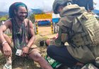 Satgas 500/Sikatan Bawa Layanan Kesehatan ke Pedalaman Papua