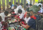 Masariku Gizi: Prajurit Bangkitkan Semangat Belajar Anak Papua